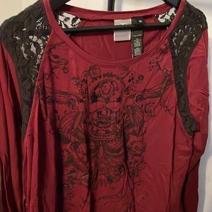 Harley Davidson 1W long sleeve top